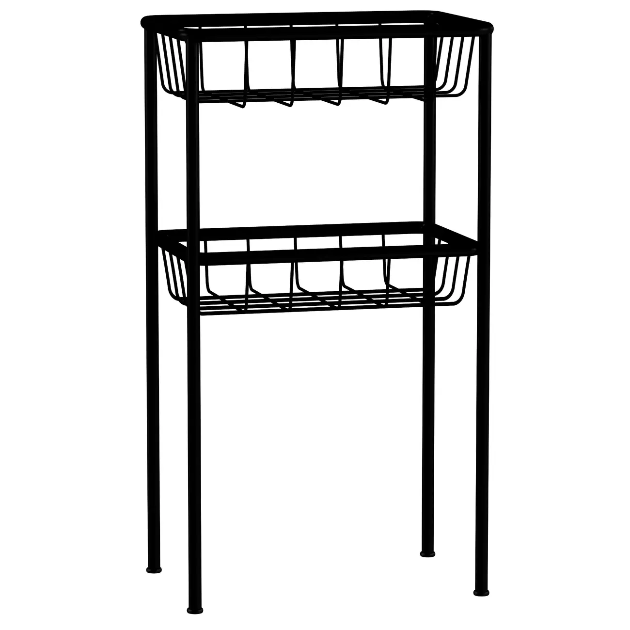 FRUTEIRA DE CHÃO 39 CM X 79 CM DUO COOL - PRETO - Foto 2