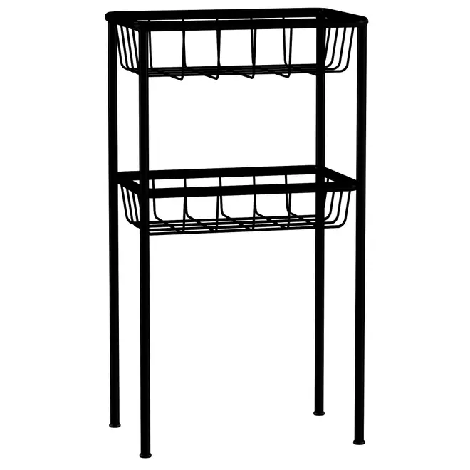 FRUTEIRA DE CHÃO 39 CM X 79 CM DUO COOL - PRETO - Foto 2