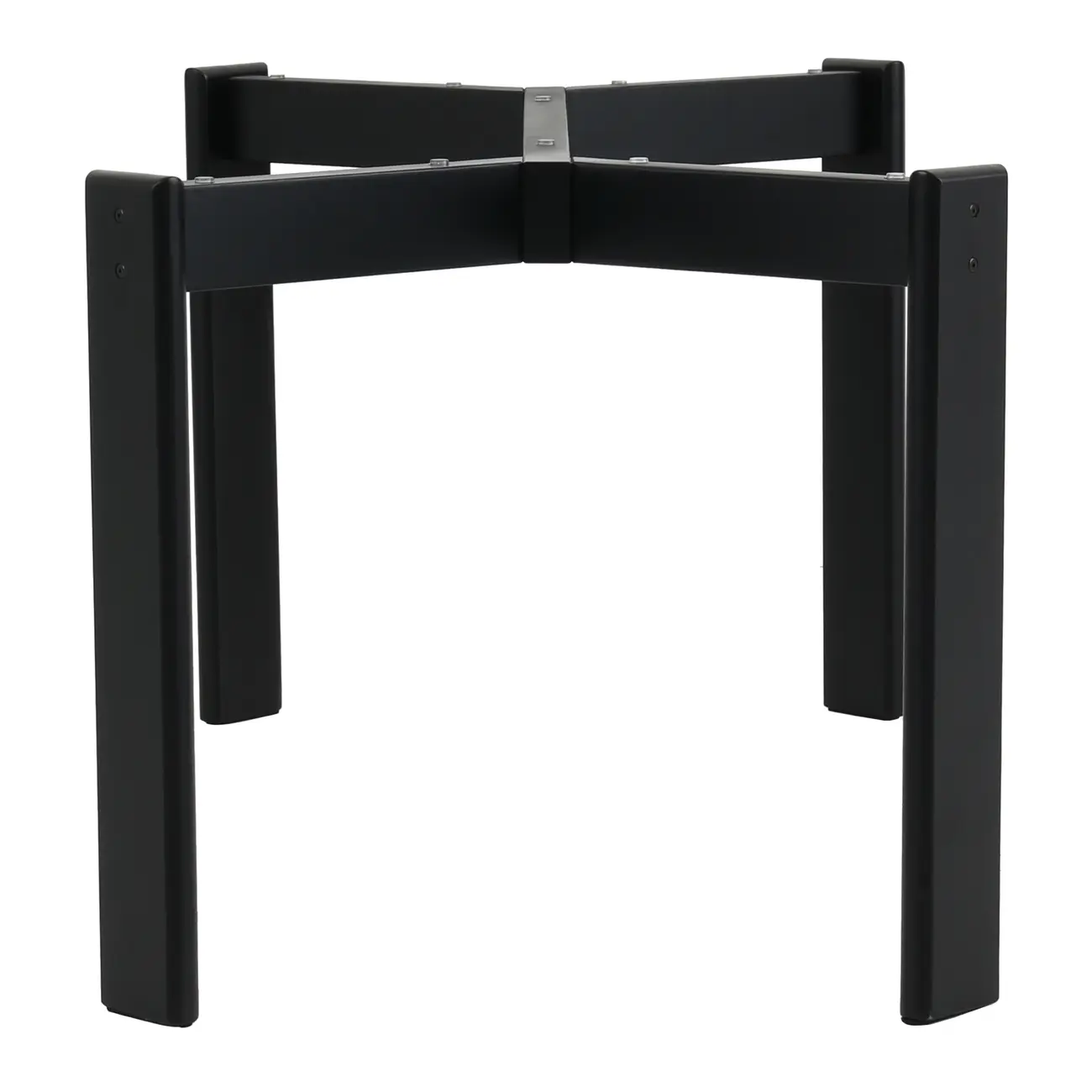 BASE DE MESA DE JANTAR OVAL TRISKEL - EBANIZADO - Foto 3