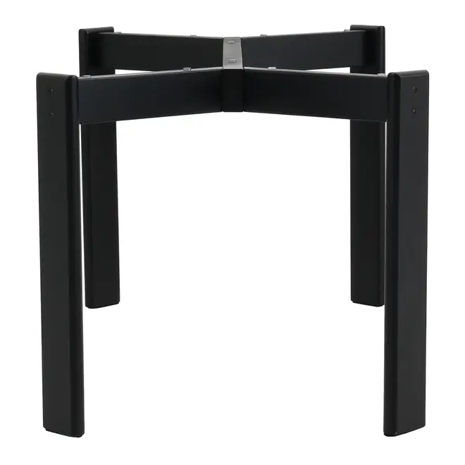 BASE DE MESA DE JANTAR OVAL TRISKEL - EBANIZADO - Foto 3