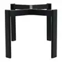 BASE DE MESA DE JANTAR OVAL TRISKEL - EBANIZADO - Foto 3