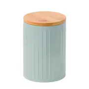 POTE HERMÉTICO 1,2 L BAMBUMIX - SÁLVIA/NATURAL - Foto 1