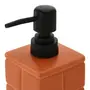 KIT PARA BANCADA 3 PEÇAS LADRILLE - TERRACOTA/PRETO - Foto 6