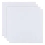 GUARDANAPO TC 40 CM X 40 CM COM 4 KIM COLOR - BRANCO - Foto 1
