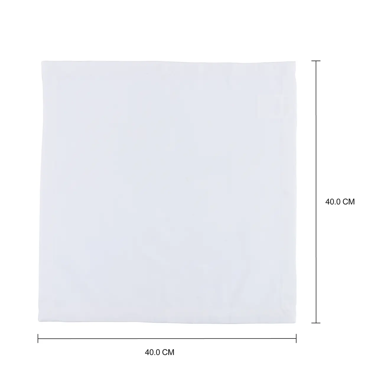 GUARDANAPO TC 40 CM X 40 CM COM 4 KIM COLOR - BRANCO - Foto 7