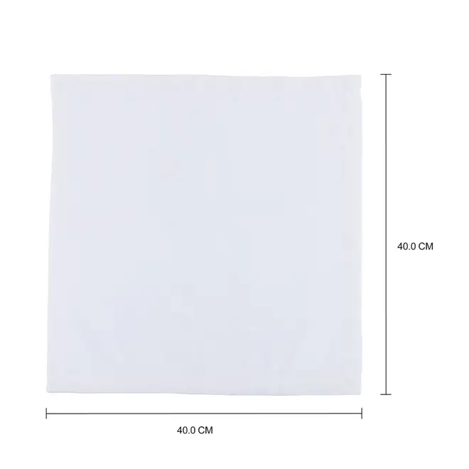 GUARDANAPO TC 40 CM X 40 CM COM 4 KIM COLOR - BRANCO - Foto 7