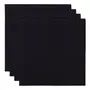 PRETO - GUARDANAPO TC 40 CM X 40 CM COM 4 KIM COLOR