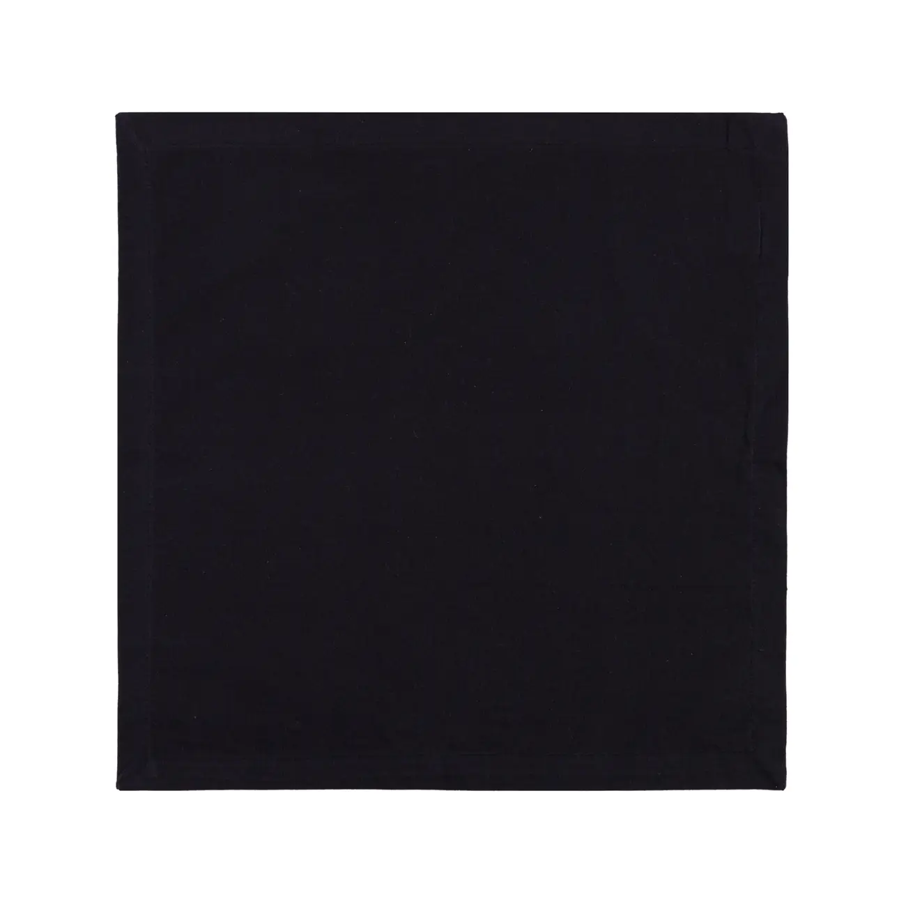 GUARDANAPO TC 40 CM X 40 CM COM 4 KIM COLOR - PRETO - Foto 2