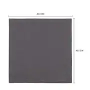 GUARDANAPO TC 40 CM X 40 CM COM 4 KIM COLOR - KONKRET - Foto 4