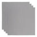 CINZA PROVENCE - GUARDANAPO TC 40 CM X 40 CM COM 4 KIM COLOR
