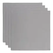 GUARDANAPO TC 40 CM X 40 CM COM 4 KIM COLOR - CINZA PROVENCE - Foto 1