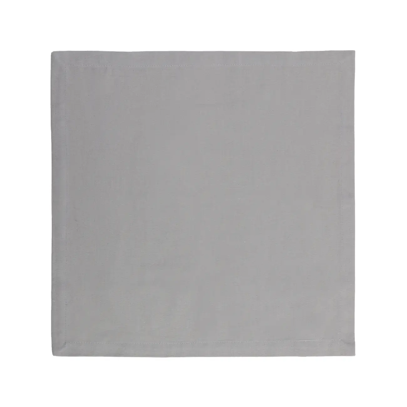 GUARDANAPO TC 40 CM X 40 CM COM 4 KIM COLOR - CINZA PROVENCE - Foto 2