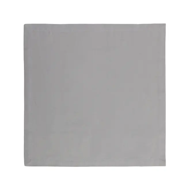 GUARDANAPO TC 40 CM X 40 CM COM 4 KIM COLOR - CINZA PROVENCE - Foto 2