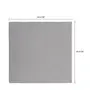 GUARDANAPO TC 40 CM X 40 CM COM 4 KIM COLOR - CINZA PROVENCE - Foto 4
