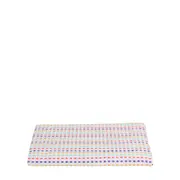TOALHA DE MESA 1,40 M X 1,40 M PIC UP - BRANCO/CORES CALEIDOCOLOR - Foto 1
