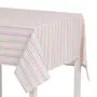 TOALHA DE MESA 1,40 M X 1,40 M PIC UP - BRANCO/CORES CALEIDOCOLOR - Foto 3
