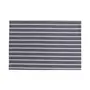 LUGAR AMERICANO TECIDO 48 CM X 33 CM RISQUIX - PRETO/BRANCO - Foto 1