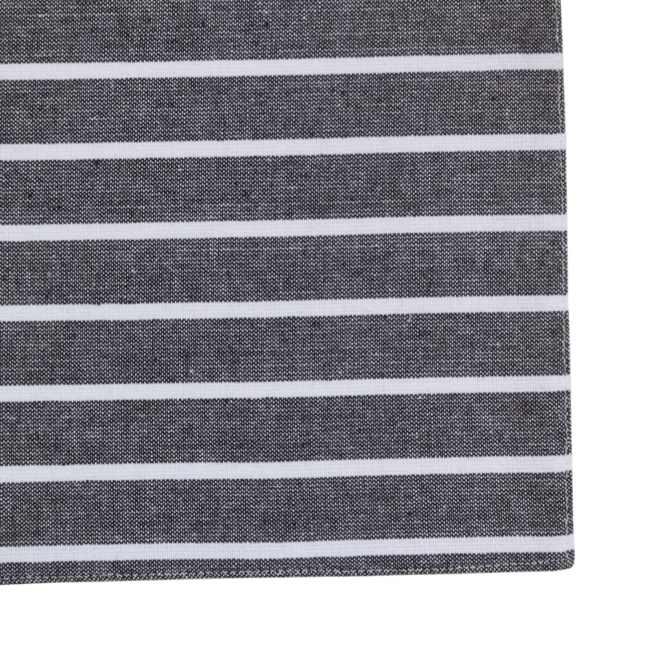 LUGAR AMERICANO TECIDO 48 CM X 33 CM RISQUIX - PRETO/BRANCO - Foto 2