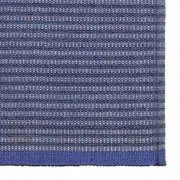 LUGAR AMERICANO 48 CM X 33 CM CONJUNTO COM 4 PEÇAS FURNAS - AZUL/BRANCO - Foto 3
