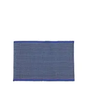LUGAR AMERICANO 48 CM X 33 CM CONJUNTO COM 4 PEÇAS FURNAS - AZUL/BRANCO - Foto 2