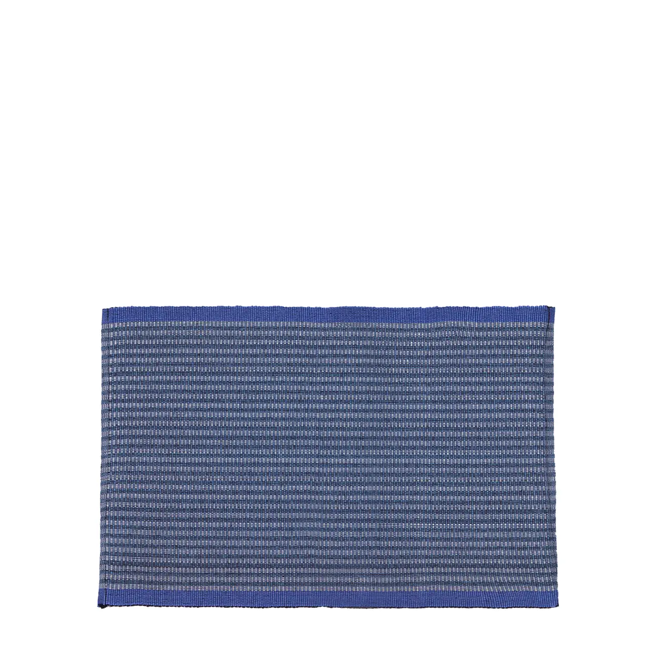 LUGAR AMERICANO 48 CM X 33 CM CONJUNTO COM 4 PEÇAS FURNAS - AZUL/BRANCO - Foto 2