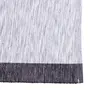 LUGAR AMERICANO 48 CM X 33 CM COM 4 VICKY - PRETO/BRANCO - Foto 2