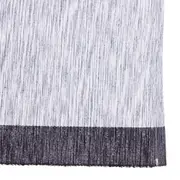LUGAR AMERICANO 48 CM X 33 CM COM 4 VICKY - PRETO/BRANCO - Foto 2