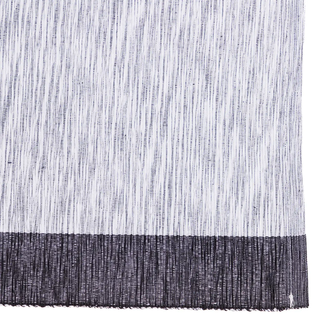 LUGAR AMERICANO 48 CM X 33 CM COM 4 VICKY - PRETO/BRANCO - Foto 2