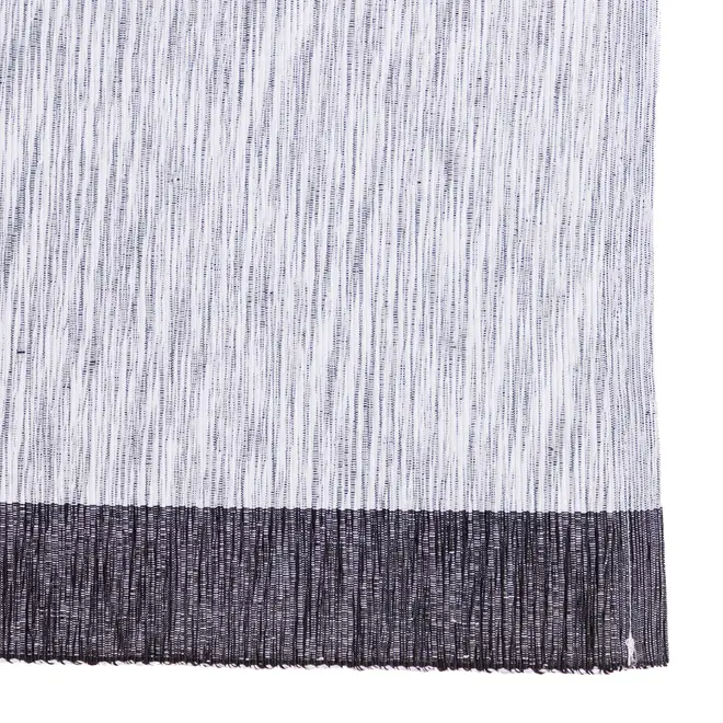 LUGAR AMERICANO 48 CM X 33 CM COM 4 VICKY - PRETO/BRANCO - Foto 2