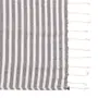 PANO DE PRATO 70 CM X 40 CM TOMÉ - CINZA/BRANCO - Foto 2