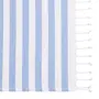 PANO DE PRATO 70 CM X 40 CM SCARLAT - AZUL CLARO/BRANCO - Foto 2