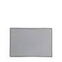 LUGAR AMERICANO TECIDO 48 CM X 33 CM OUI - CINZA CLARO - Foto 1