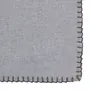 LUGAR AMERICANO TECIDO 48 CM X 33 CM OUI - CINZA CLARO - Foto 2