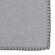 LUGAR AMERICANO TECIDO 48 CM X 33 CM OUI - CINZA CLARO - Foto 2