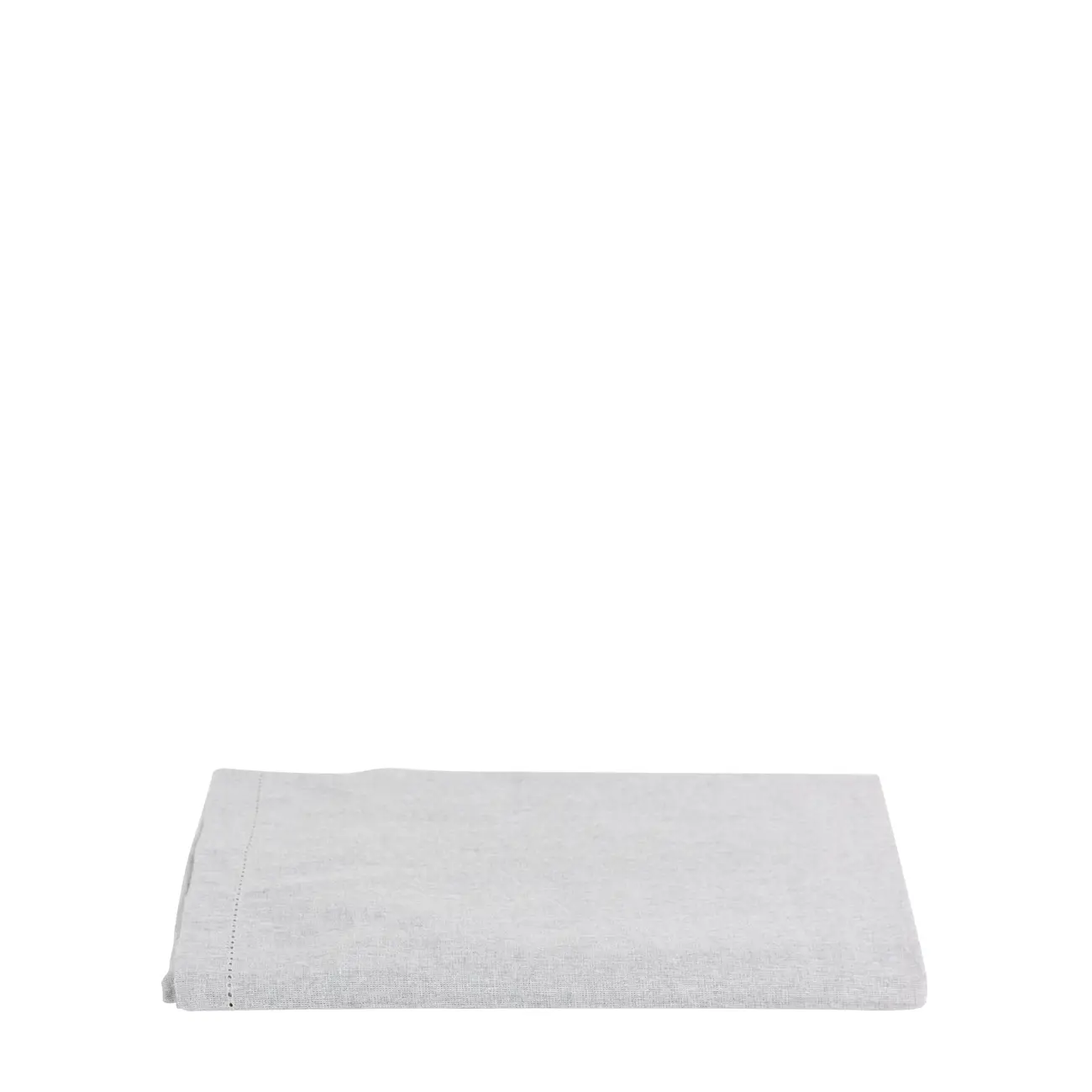 TOALHA DE MESA 1,40 M X 1,40 M MATTE - CINZA CLARO - Foto 1