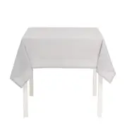 TOALHA DE MESA 1,40 M X 1,40 M MATTE - CINZA CLARO - Foto 2