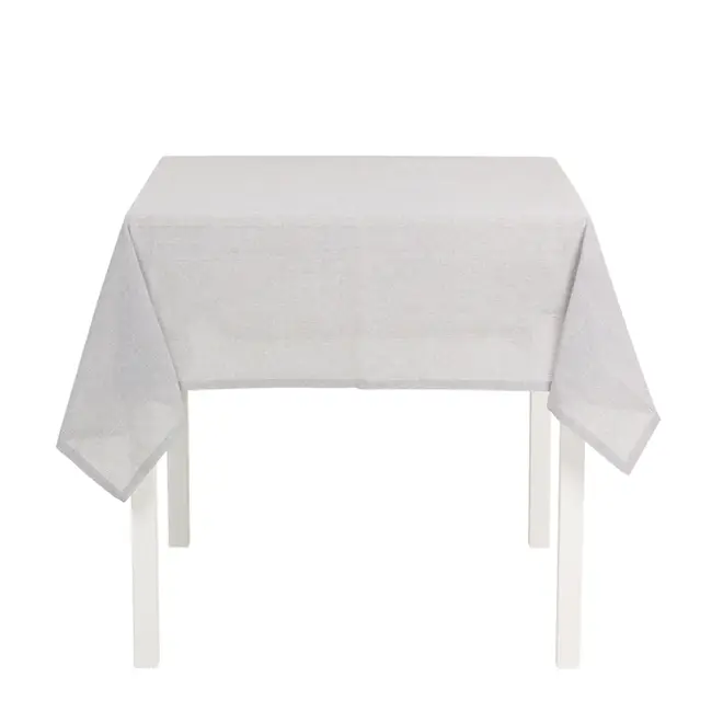 TOALHA DE MESA 1,40 M X 1,40 M MATTE - CINZA CLARO - Foto 2