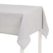 TOALHA DE MESA 1,40 M X 1,40 M MATTE - CINZA CLARO - Foto 3