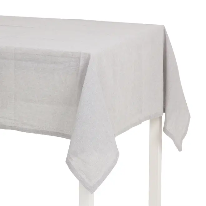 TOALHA DE MESA 1,40 M X 1,40 M MATTE - CINZA CLARO - Foto 3