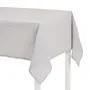 TOALHA DE MESA 1,40 M X 1,40 M MATTE - CINZA CLARO - Foto 3