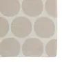 LUGAR AMERICANO TECIDO 33 CM X 48 CM POPINS - CAMELO/BRANCO - Foto 2