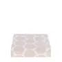 TOALHA DE MESA 1,40 M X 2,20 M POPINS - CAMELO/BRANCO - Foto 1