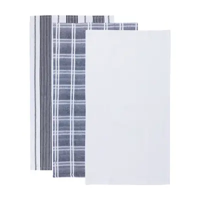 PANO DE PRATO 40 CM X 70 CM COM 3 DAFNE