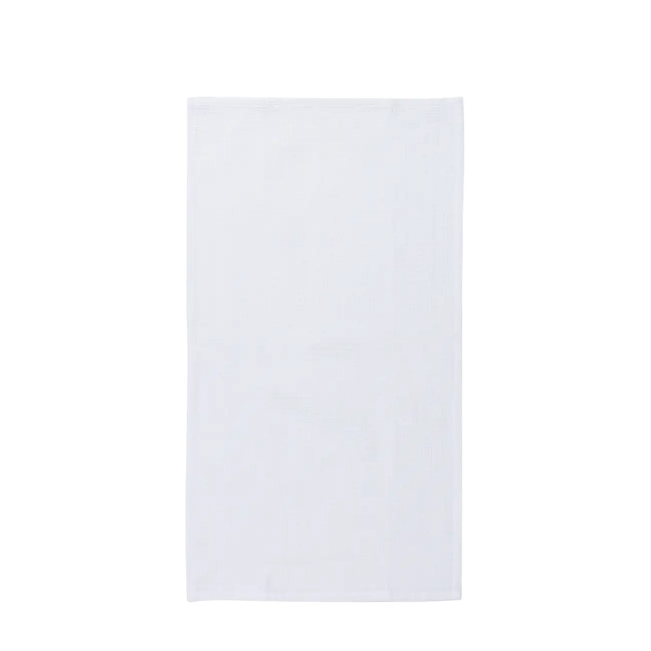 PANO DE PRATO 40 CM X 70 CM COM 3 DAFNE - BRANCO/PRETO - Foto 2