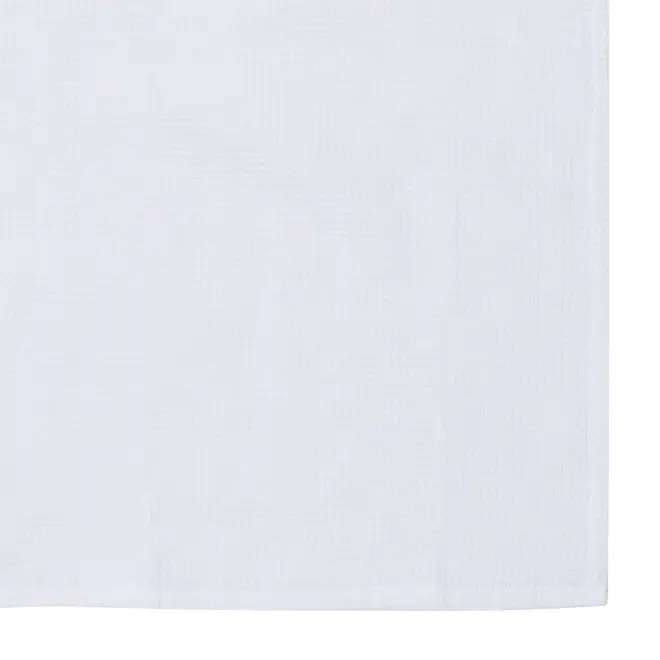 PANO DE PRATO 40 CM X 70 CM COM 3 DAFNE - BRANCO/PRETO - Foto 3