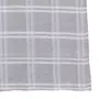 PANO DE PRATO 40 CM X 70 CM COM 3 DAFNE - BRANCO/CINZA - Foto 2