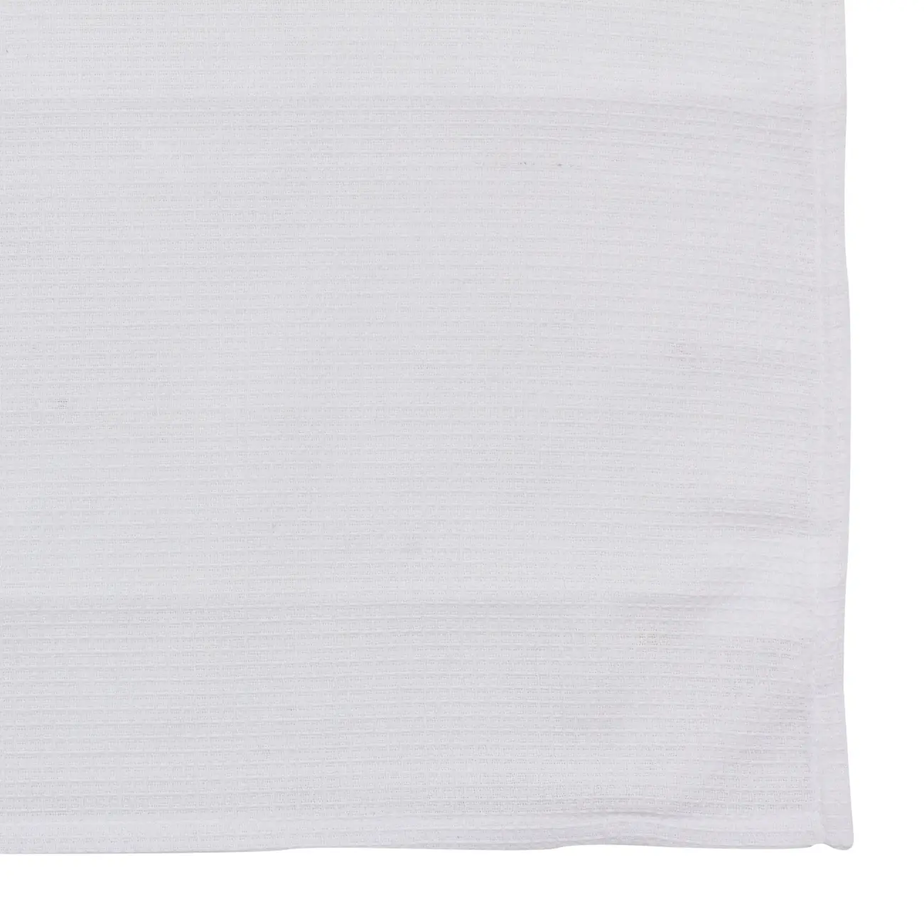 PANO DE PRATO 40 CM X 70 CM COM 3 DAFNE - BRANCO/CINZA - Foto 4