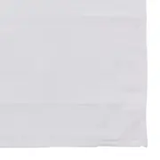 PANO DE PRATO 40 CM X 70 CM COM 3 DAFNE - BRANCO/CINZA - Foto 4