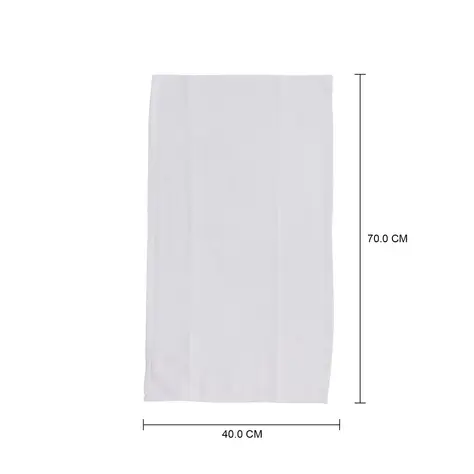 Imagem com medidas do produto PANO DE PRATO 40 CM X 70 CM COM 3 DAFNE