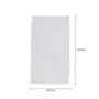 PANO DE PRATO 40 CM X 70 CM COM 3 DAFNE - BRANCO/CINZA - Foto 9